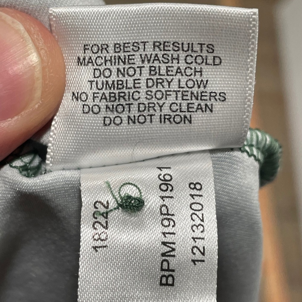 Masters Exclusively Designed By Peter Millar Gree… - image 8